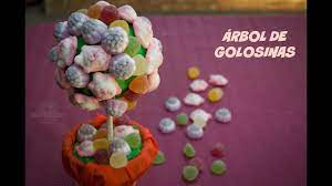 Nosotros contamos con 5 años de experiencia, en mesas de dulces, mesas de postres. Arbol De Golosinas Decoracion Mesa Dulce Fiesta Infantil Youtube