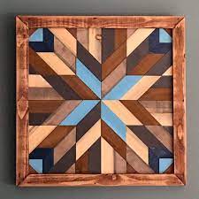 Wood Mosaic Wall Decorwood Wall Art Abstract Wall By Thehomebrew Wood Art Design Wood Wall Art Wood Art