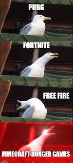 Free fire é um jogo com gráficos ruim comparado ao pubg, a maioria das pessoas que prefere free fire do que pubg, é aquelas que não tem um celular bom pra rodar, ou que já tem uma conta boa no free fire e não quer largar pra jogar pubg. Pubg Fortnite Free Fire Meme Fortnite Mobile Mod All Devices