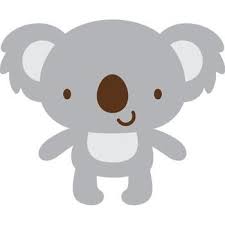 Kids Everyday Cartridges Images Create A Critter Koala Animal Clipart