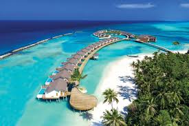 Atmosphere Kanifushi All Included Stand Alone Beach Villas Spreading Idyllically Along A Mesmeric Two Kilomet Maldives All Inclusive Maldives Overseas Jobs