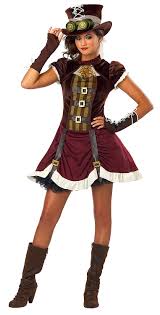 Or you can just add some steampunk accessories to any outfit. Steampunk Child And Teen Costumes