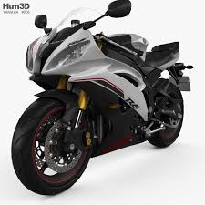 3d Model Of Yamaha Yzf R6 2014 En 2020