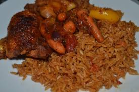 Riz Au Gras I Lovveee This And With Beef It Is Even Better Ohhhh Finally I Can Follow Along On How To Make I Cuisine Togolaise Cuisine Africaine Riz Gras