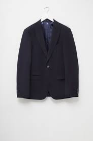 Slim fit jackets are tapered in the shoulders, chest and waist for a more defined silhouette. Navy Slim Fit Suit Jacket Collections French Connection