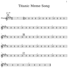 Titanic theme song on recorder youtube mp3 & mp4. 25 Best Titanic Recorder Memes