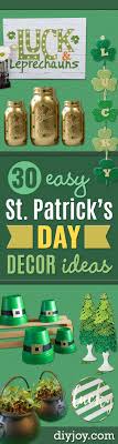 How to make diy decor quickly and beautifully for st. 30 Easy St Patrick S Day Decor Ideas