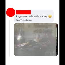 Netizens noticed the different photos but the same place in boracay. Look Kiko Estrada Heaven Peralejo Spotted Together In Boracay After Denial Of Relationship Rumors Lionheartv
