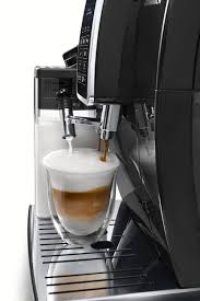 If you drink a fair amount of iced coffee in your house, the. De Longhi Dinamica Ecam 350 55 B Automatic Coffee Machine Alzashop Com