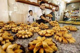 Baklava Beirut This Reminds Me Of The Stores In Sydney So Good Lebanon Food Eat Well Travel Beirut