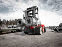 Domnick+müller gabelstapler service & vermietung: Super Heavy Forklift Kalmarglobal