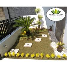Tak perlu penataan yang detail dan ribet, kamu bisa membiarkan halaman belakang tampil sebagaimana adanya. Taman Minimalis Tukang Taman Tukang Taman Murah Paket Taman Rumput Golf Pohon Sikas Shopee Indonesia