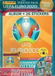 Uefa euro 2020 will take place between 11 june and 11 july 2021. Football Cartophilic Info Exchange Panini Uefa Euro 2020 Tournament Edition 04 Starter Pack Uk