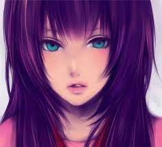 Brown and purple haired female anime character illustration, anime girls. Fotos De Anime Pedidos Abertos Purple Hair Black Hair Green Eyes Blue Purple Hair