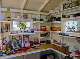 Garden Shed 5 Shed Interior Garden Shed Interiors Shed Storage
