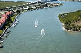 Sheephead Cut Inlet In New Smyrna Beach Fl United States