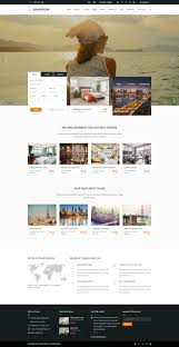 Sparrow Responsive Travel Online Booking Template Hotel Website Templates Best Hotel Website Hotel Website