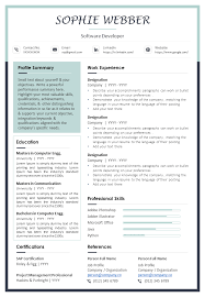 Although your job is complex, your. Software Developer Resume Templates To Excel The Job Position The Slideteam Blog