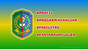 Perpustakaan online smkn 1 sukabumi. Smkn 1 Ponorogo Profil Program Keahlian Fasilitas Ekstrakurikuler Dan Logo Dwi Purwanto