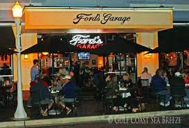 ford s garage downtown fort myers outdoor dining drinks jennifer mcguire fort myers beach fort myers estero island pinterest