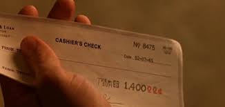 If the payee line is blank, the check is fake. Things To Know About Cashier S Check