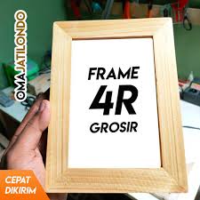 Jual bingkai foto ukuran 4r murah dan terlengkap bukalapak. Bingkai Foto Frame Harga Grosir Foto Pigura Foto Kayu Jati Belanda 4r 10x15 Cm Termurah Shopee Indonesia