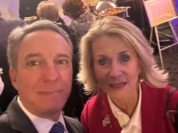 Honored to spend the evening supporting the HMTC 30th Annual Tribute  Dinner. Forever grateful to my friends at the Holocaust Memorial &  Tolerance Center for their work in educating, remembrance, and combating