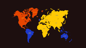 World Map 4k Hd World Map Hd Wallpaper
