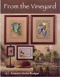 52 pigs (chart) product no: From The Vineyard By Jeanette Crews Designs