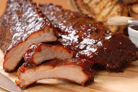 Combine the brown sugar, chili powder, paprika, cumin, mustard powder and 2 tablespoons salt in a small bowl. Oven Roasted Bbq Baby Back Ribs Recipe Cuisinart Com