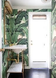 Banana leaf wallpaper this is a topic that many people are looking for. Krane Banana Leaf Wallpaper Design Ideas