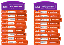 Comunidad auladeirene nombres de la clase. El Generador De Nombres Graciosos En Scratch Banana Coders