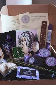 Sugarmuses Witchy Subscription Box April Review Wiccan Crafts Magic Box Witch Diy