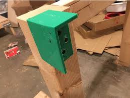 4x4 Dowel Jig By Allwinedesigns Thingiverse Dowel Jig Jig Prints
