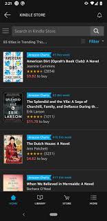 Kindle es un lector de libros electrónicos de amazon con interfaz española que ofrece casi las mismas características que el . Amazon Kindle 8 47 0 100 1 3 249875 0 Descargar Para Android Apk Gratis