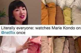 Marie kondo has definitely taught me to let go of the things dont spark joy, material and in life. 25 Jokes For Anyone Who S Seen Tidying Up With Marie Kondo