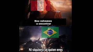 Perú y brasil se enfrentaran este martes a las 7:00 p.m. Peru Vs Brasil Vacilate Con Los Mejores Memes Tras La Victoria De La Bicolor Ante El Scratch Fotos Futbol Peruano El Bocon