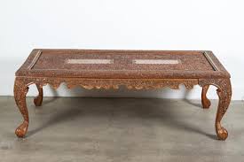 See more ideas about indian coffee, coffee, coffee house latte. Anglo Indian Hand Carved Coffee Table E Mosaik