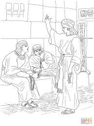 Joseph bible coloring pages [joseph reveils his identity to his brothers and…. Kids Joseph Coloring Pages Coloring Pages Ideas