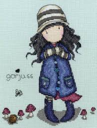 Free cross stitch patterns and more from 123stitch.com Gorjuss Cross Stitch Kits Novocom Top