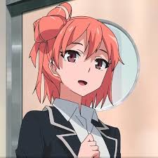 Yui Yuigahama Yahari Ore No Seishun Love Comedy Wa Machigatteiru Anime Drawings Anime Anime Icons