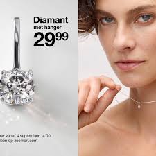 Diamant van Zeeman voor 29,99 euro op één dag volledig uitverkocht