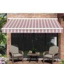 Sunjoy Sunjoy 16 Ft W X 10 Ft D Retractable Patio Awning Reviews Wayfair Patio Awning Terraced Patio Ideas Awning