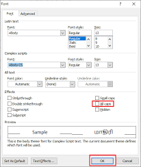 How To Convert Uppercase To Lowercase In Microsoft Word Document Javatpoint