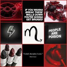 Scorpio Aesthetic Zodiac Signs Scorpio Scorpio Sign Scorpio Fashion