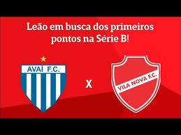 Escalação, fotos, vídeos e lances da partida. Ao Vivo Avai X Vila Nova Brasileiro Serie B 2Âª Rodada 06 06 2021 Youtube