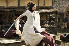 Pin By Tonya Chambers On Legend Of The Seeker Legend Warrior Woman Bridget Regan