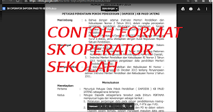 Check spelling or type a new query. Contoh Sk Dan Surat Tugas Operator Sekolah Tasadmin