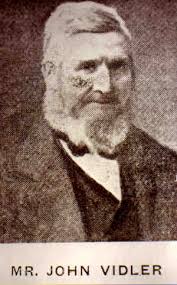 Descendants of William VIDLER