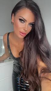 Queen Cheryl Tying Her Hair